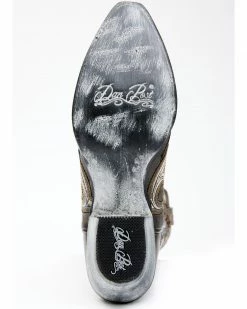 Dan Post Women's Grey Embroidery Western Boots - Snip Toe 15 Dan Post Women's Grey Embroidery Western Boots - Snip Toe -Dan Post Shop 2000340416 020 P7