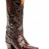 Dan Post Women's Exotic Crocodile Leather Western Boots - Snip Toe 1 Dan Post Women's Exotic Crocodile Leather Western Boots - Snip Toe -Dan Post Shop 2000340417 200 P1