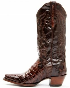 Dan Post Women's Exotic Crocodile Leather Western Boots - Snip Toe -Dan Post Shop 2000340417 200 P3