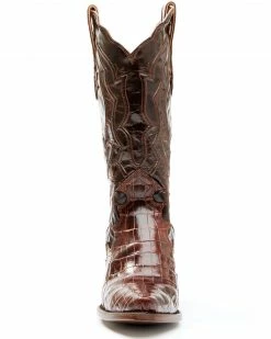 Dan Post Women's Exotic Crocodile Leather Western Boots - Snip Toe -Dan Post Shop 2000340417 200 P4