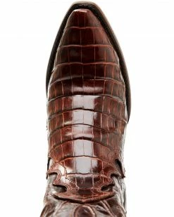 Dan Post Women's Exotic Crocodile Leather Western Boots - Snip Toe -Dan Post Shop 2000340417 200 P6