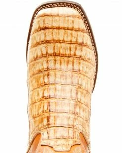 Dan Post Men's Tan Caiman Belly Western Boots - Square Toe 15 Dan Post Men's Tan Caiman Belly Western Boots - Square Toe -Dan Post Shop 2000344179 280 P6