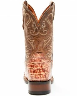 Dan Post Men's Tan Caiman Belly Western Boots - Wide Square Toe 14 Dan Post Men's Tan Caiman Belly Western Boots - Wide Square Toe -Dan Post Shop 2000344180 280 P5