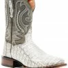 Dan Post Men's Charcoal Exotic Caiman Belly Western Boots - Wide Square Toe Cream 1 Dan Post Men's Charcoal Exotic Caiman Belly Western Boots - Wide Square Toe Cream -Dan Post Shop 2000344181 110 P1