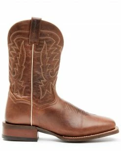 Alternative view of Dan Post Men's Dark Brown Western Boots - Broad Square Toe
