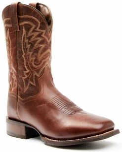 Dan Post Men's Brown Performance Boots - Round Toe