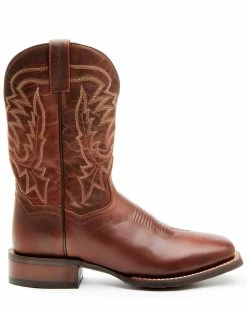 Alternative view of Dan Post Men's Brown Performance Boots - Round Toe 