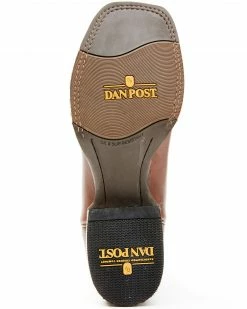 Dan Post Men's Brown Performance Boots - Round Toe  -Dan Post Shop 2000344185 200 P7
