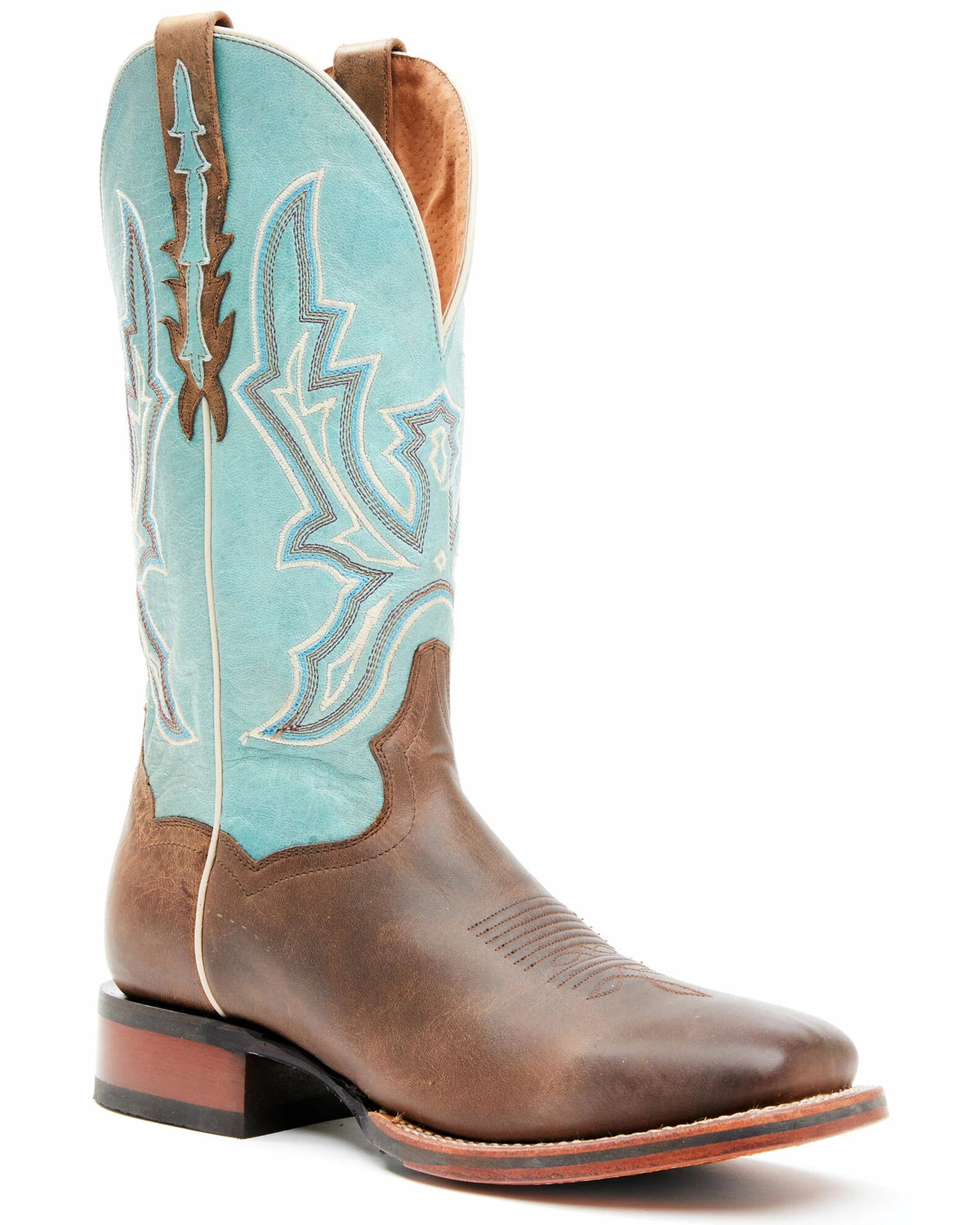 Dan Post Men's Western Boots - Broad Square Toe 3 Dan Post Men's Western Boots - Broad Square Toe