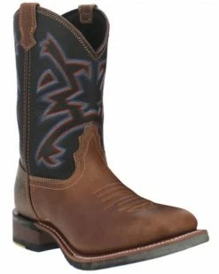 Dan Post Men's Mammoth Western Boots - Broad Square Toe