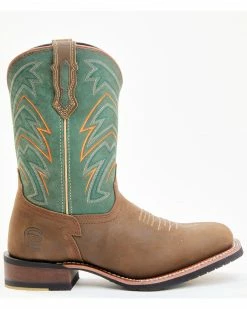 Alternative view of Dan Post Men's Arrowhead Western Boots - Broad Square Toe