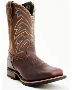 Dan Post Men's Arrowhead Western Boots - Broad Square Toe