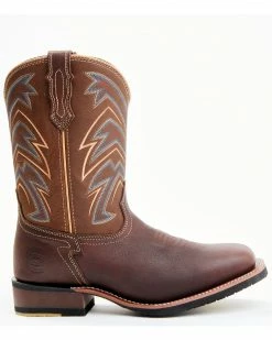 Alternative view of Dan Post Men's Arrowhead Western Boots - Broad Square Toe