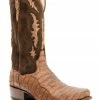 Dan Post Men's Brown Caiman Belly Western Boots - Square Toe Tan 2 Dan Post Men's Brown Caiman Belly Western Boots - Square Toe Tan -Dan Post Shop 2000344192 280 P1
