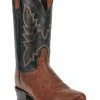 Dan Post Men's Exotic Ostrich Skin Western Boots - Round Toe Brown 2 Dan Post Men's Exotic Ostrich Skin Western Boots - Round Toe Brown -Dan Post Shop 2000344195 200 P1