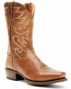 Dan Post Men's AO Leather Western Boots - Square toe