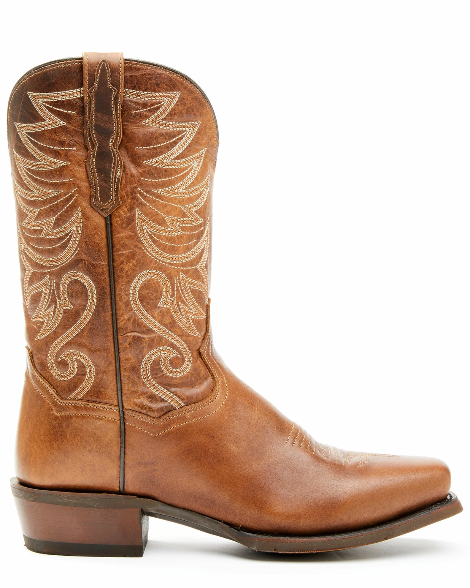 Dan Post Men's AO Leather Western Boots - Square toe 4 Dan Post Men's AO Leather Western Boots - Square toe - Image 2