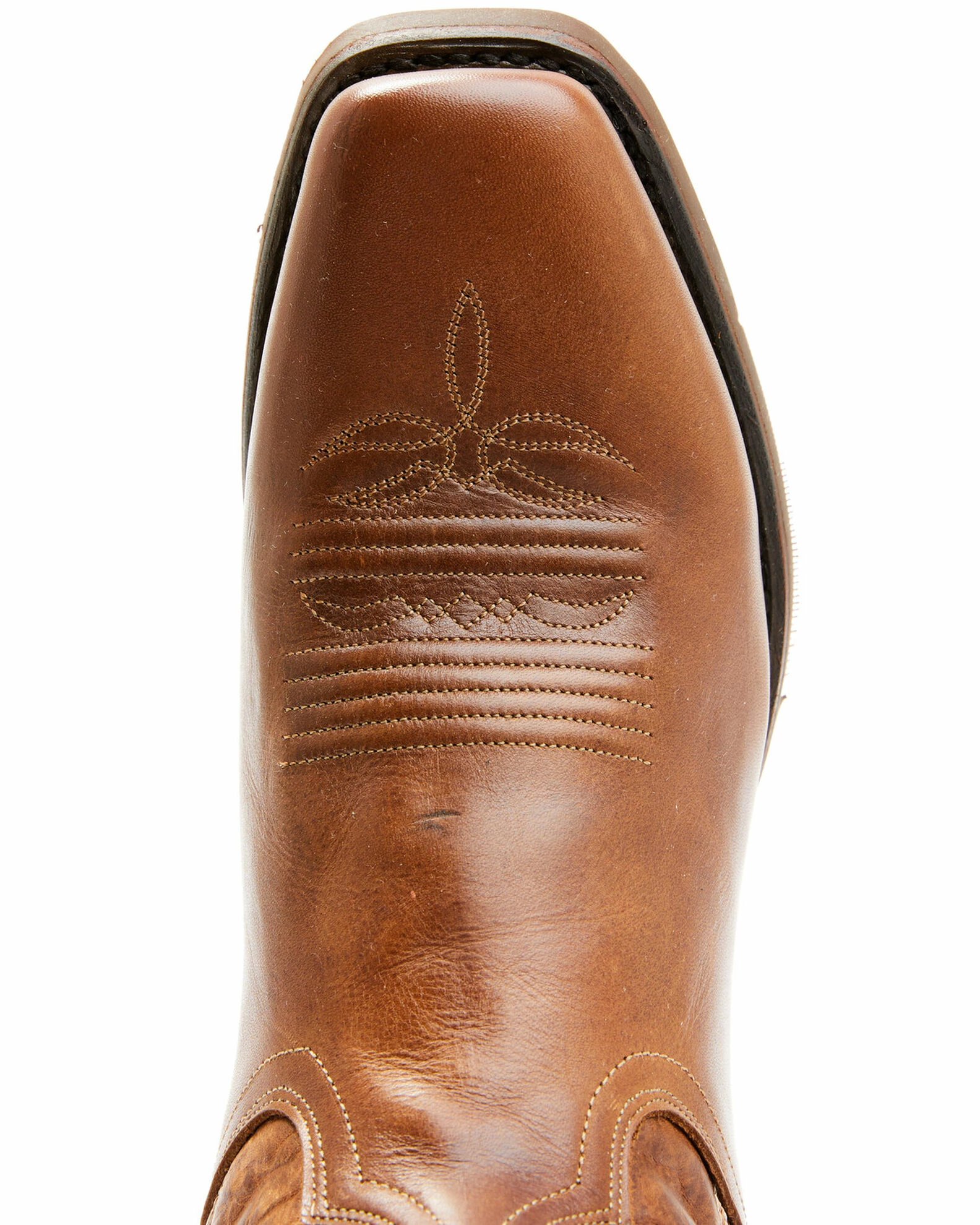 Dan Post Men's AO Leather Western Boots - Square toe 8 Dan Post Men's AO Leather Western Boots - Square toe - Image 6
