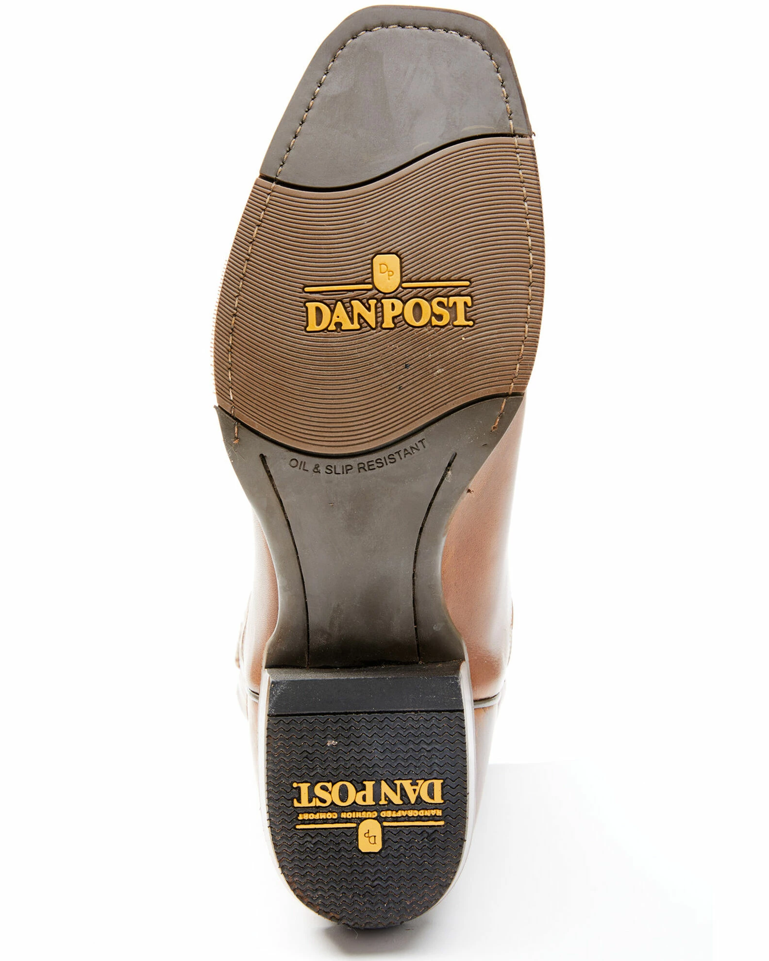 Dan Post Men's AO Leather Western Boots - Square toe 9 Dan Post Men's AO Leather Western Boots - Square toe - Image 7