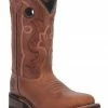 Dan Post Women's Jesse Brown Performance Leather Western Boot - Wide Square Toe 1 Dan Post Women's Jesse Brown Performance Leather Western Boot - Wide Square Toe -Dan Post Shop 2000344631 200 P1