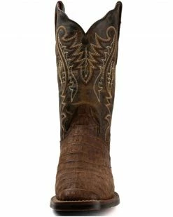 Dan Post Women's Exotic Caiman Skin Western Boots - Square Toe 12 Dan Post Women's Exotic Caiman Skin Western Boots - Square Toe -Dan Post Shop 2000344634 200 P4