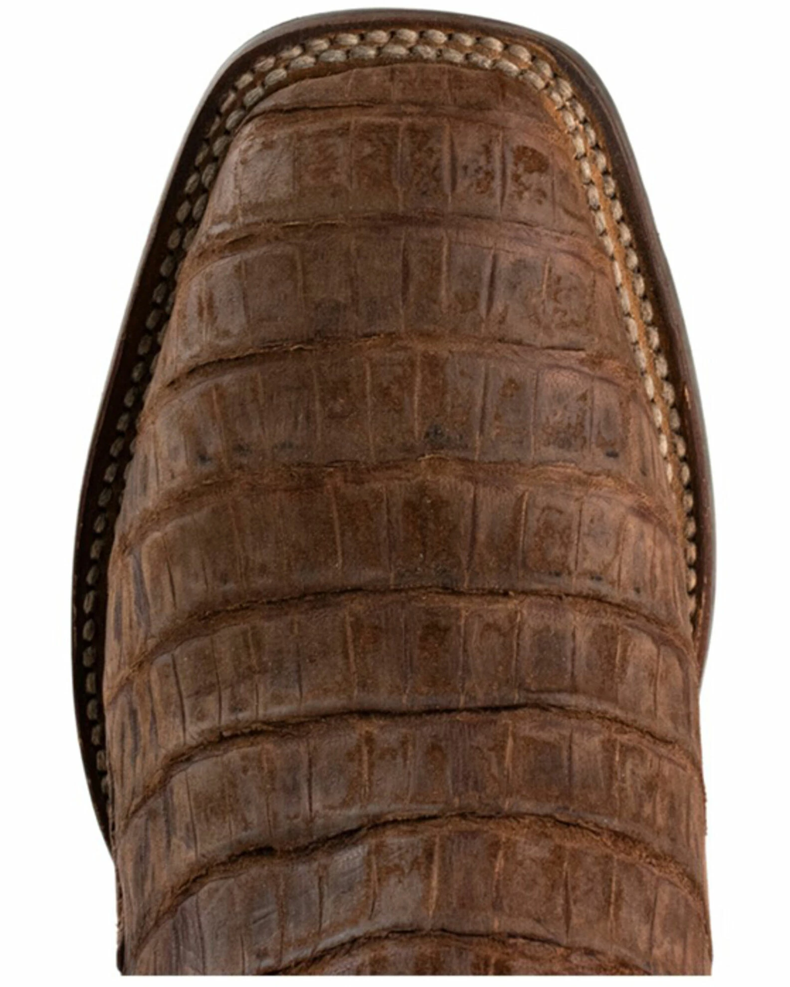 Dan Post Women's Exotic Caiman Skin Western Boots - Square Toe 8 Dan Post Women's Exotic Caiman Skin Western Boots - Square Toe - Image 6