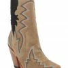 Dan Post Women's Sand Suede Fashion Booties - Pointed Toe Tan 1 Dan Post Women's Sand Suede Fashion Booties - Pointed Toe Tan -Dan Post Shop 2000344636 280 P1