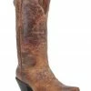 Dan Post Women's Tan Colleen Vintage Leather Western Boot - Snip Toe  -Dan Post Shop 2000344638 280 P1