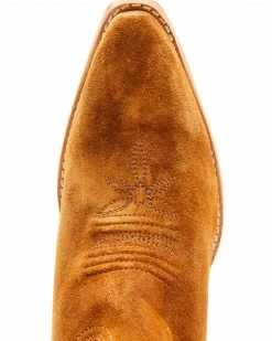 Dan Post Women's Cognac Suede Western Boots - Snip Toe 15 Dan Post Women's Cognac Suede Western Boots - Snip Toe -Dan Post Shop 2000344639 235 P6