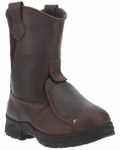 Dan Post Men's Protector Western Work Boots - Aluminum Toe