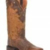Dan Post Women's Tan Dozi Premium Leather Western Boot - Square Toe  -Dan Post Shop 2000348556 280 P1
