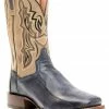 Dan Post Men's Exotic Snake Skin Western Boots - Broad Square Toe Brown -Dan Post Shop 2000349211 200 P1