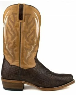 Dan Post Men's Exotic Snake Skin Western Boots - Square Toe 10 Dan Post Men's Exotic Snake Skin Western Boots - Square Toe -Dan Post Shop 2000349220 200 P2