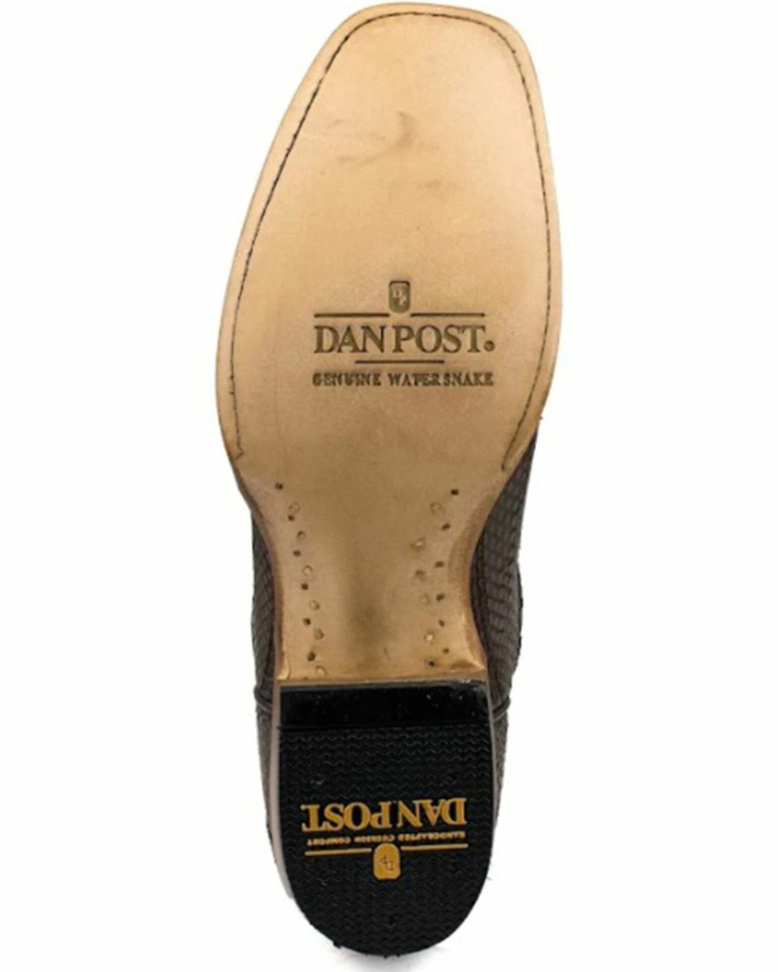 Dan Post Men's Exotic Snake Skin Western Boots - Square Toe 9 Dan Post Men's Exotic Snake Skin Western Boots - Square Toe - Image 7