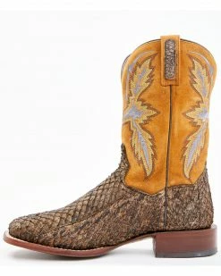 Dan Post Men's Exotic Huachinago Fish Western Boots - Broad Square Toe 11 Dan Post Men's Exotic Huachinago Fish Western Boots - Broad Square Toe -Dan Post Shop 2000349221 200 P3
