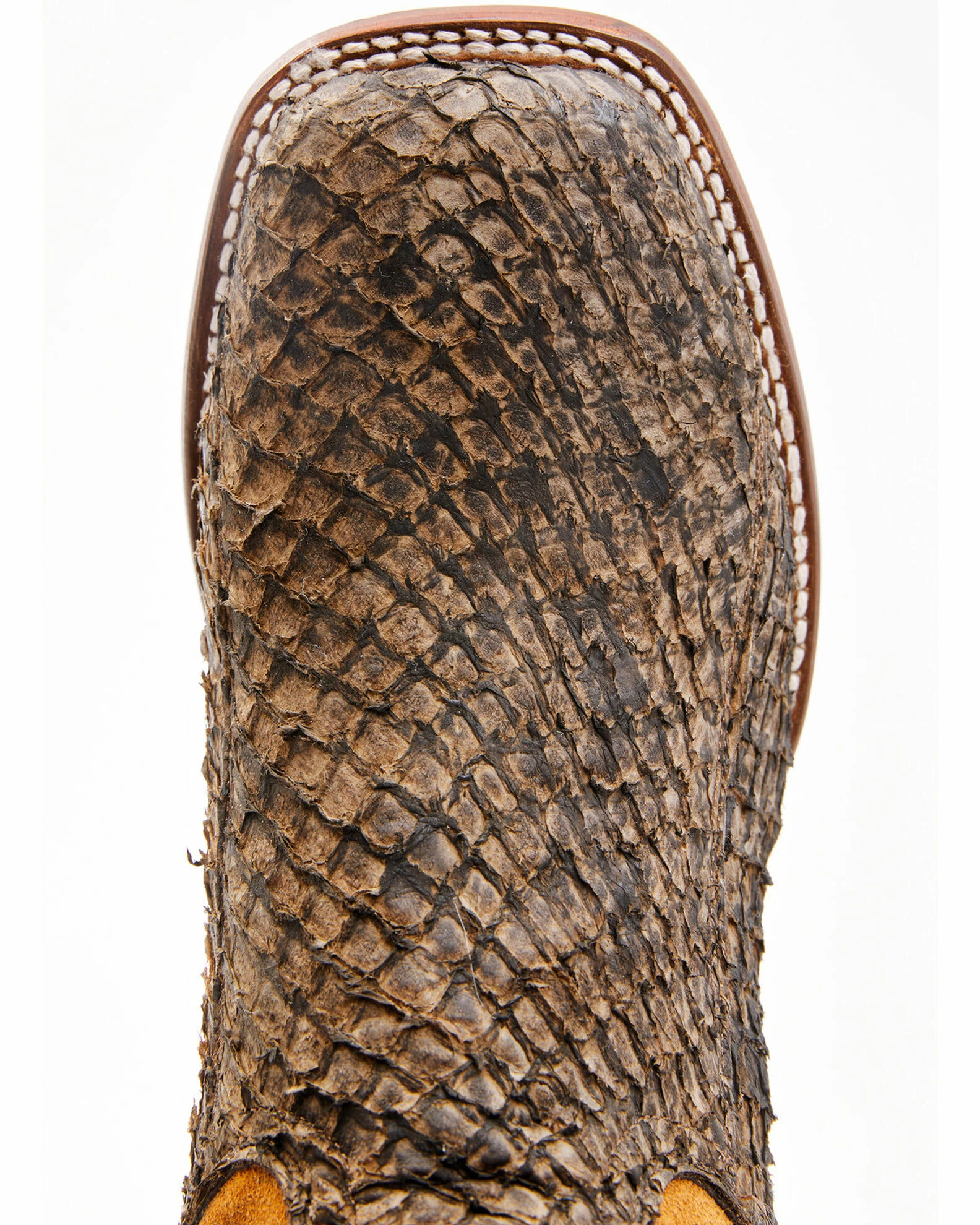 Dan Post Men's Exotic Huachinago Fish Western Boots - Broad Square Toe 8 Dan Post Men's Exotic Huachinago Fish Western Boots - Broad Square Toe - Image 6