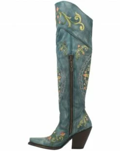 Dan Post Women's Flower Child Tall Boots - Snip Toe 11 Dan Post Women's Flower Child Tall Boots - Snip Toe -Dan Post Shop 2000351479 440 P3