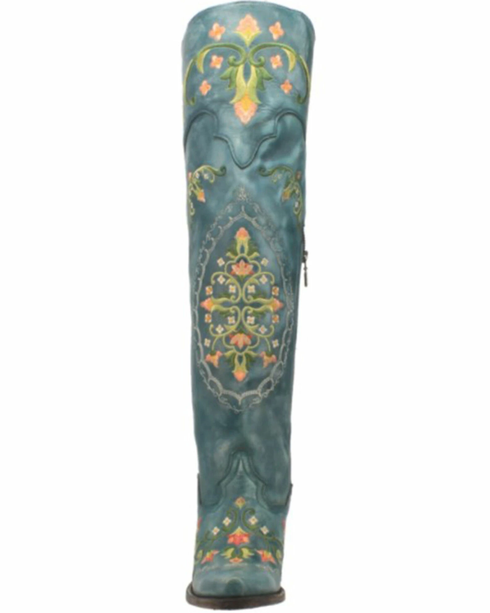 Dan Post Women's Flower Child Tall Boots - Snip Toe 6 Dan Post Women's Flower Child Tall Boots - Snip Toe - Image 4