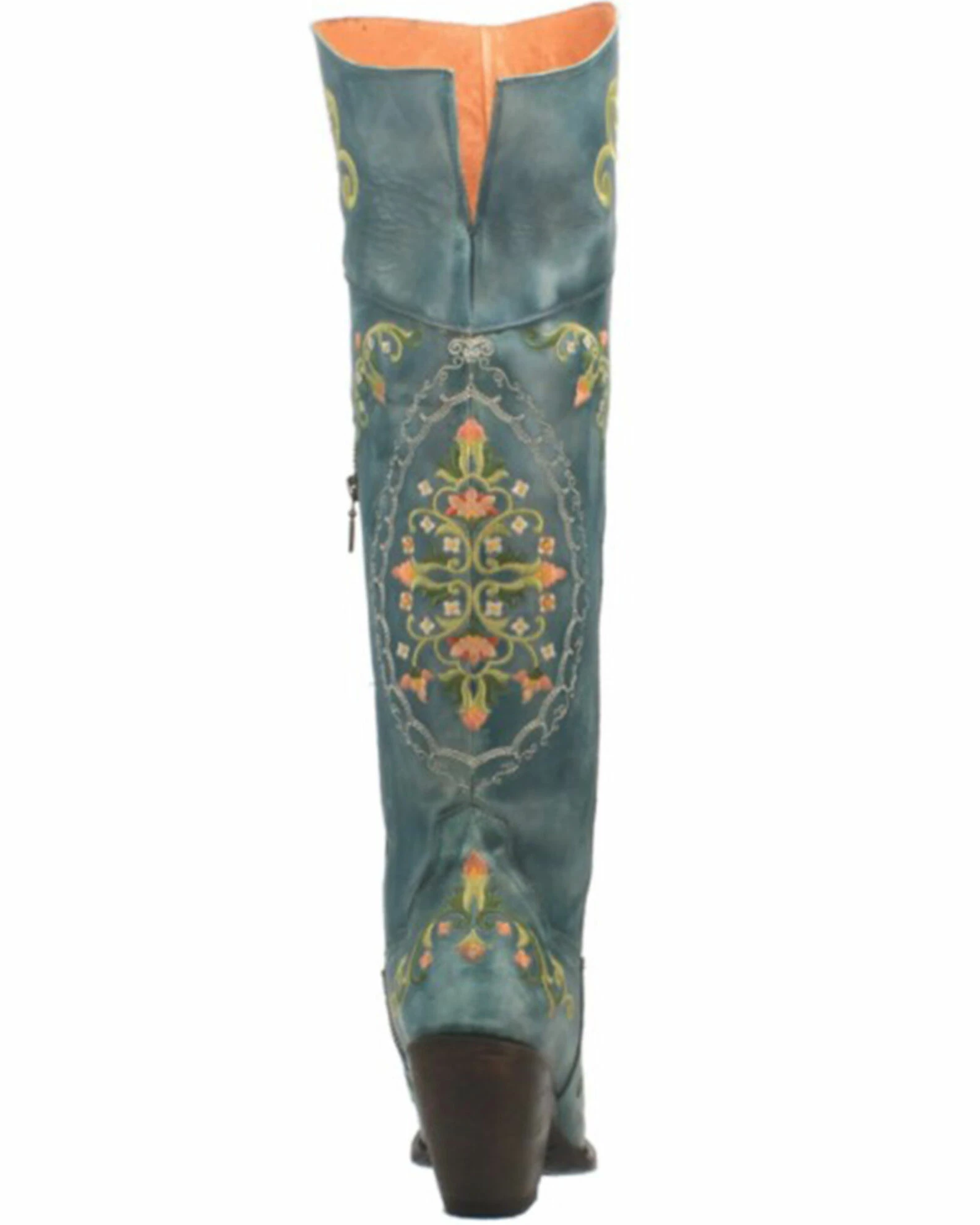 Dan Post Women's Flower Child Tall Boots - Snip Toe 7 Dan Post Women's Flower Child Tall Boots - Snip Toe - Image 5