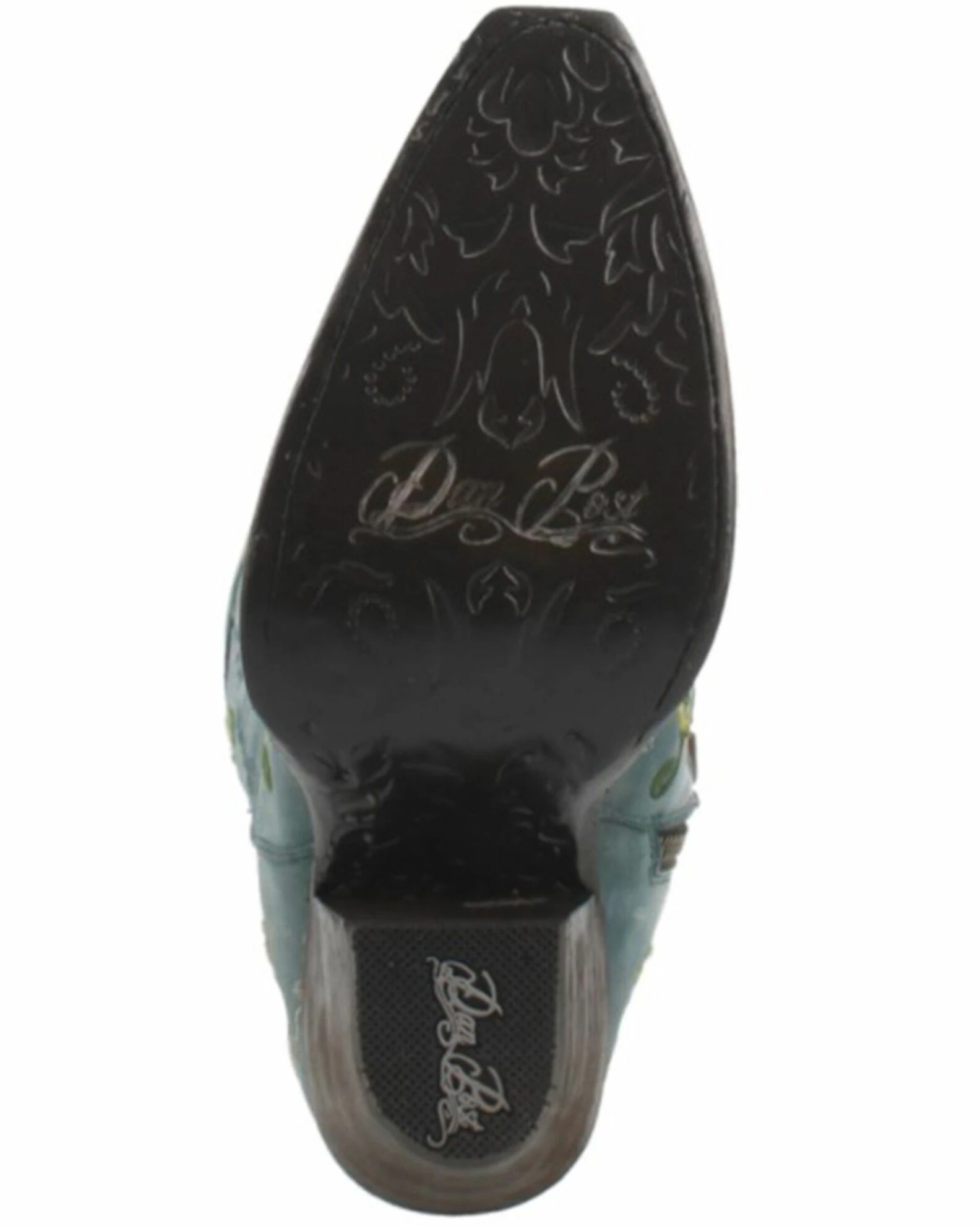 Dan Post Women's Flower Child Tall Boots - Snip Toe 9 Dan Post Women's Flower Child Tall Boots - Snip Toe - Image 7