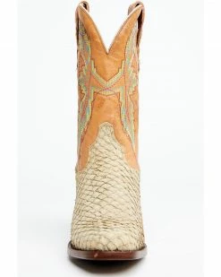 Dan Post Women's Queretaro Western Boots - Broad Square Toe -Dan Post Shop 2000352664 260 P4