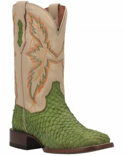 Dan Post Women's Seabass Western Boots - Wide Square Toe