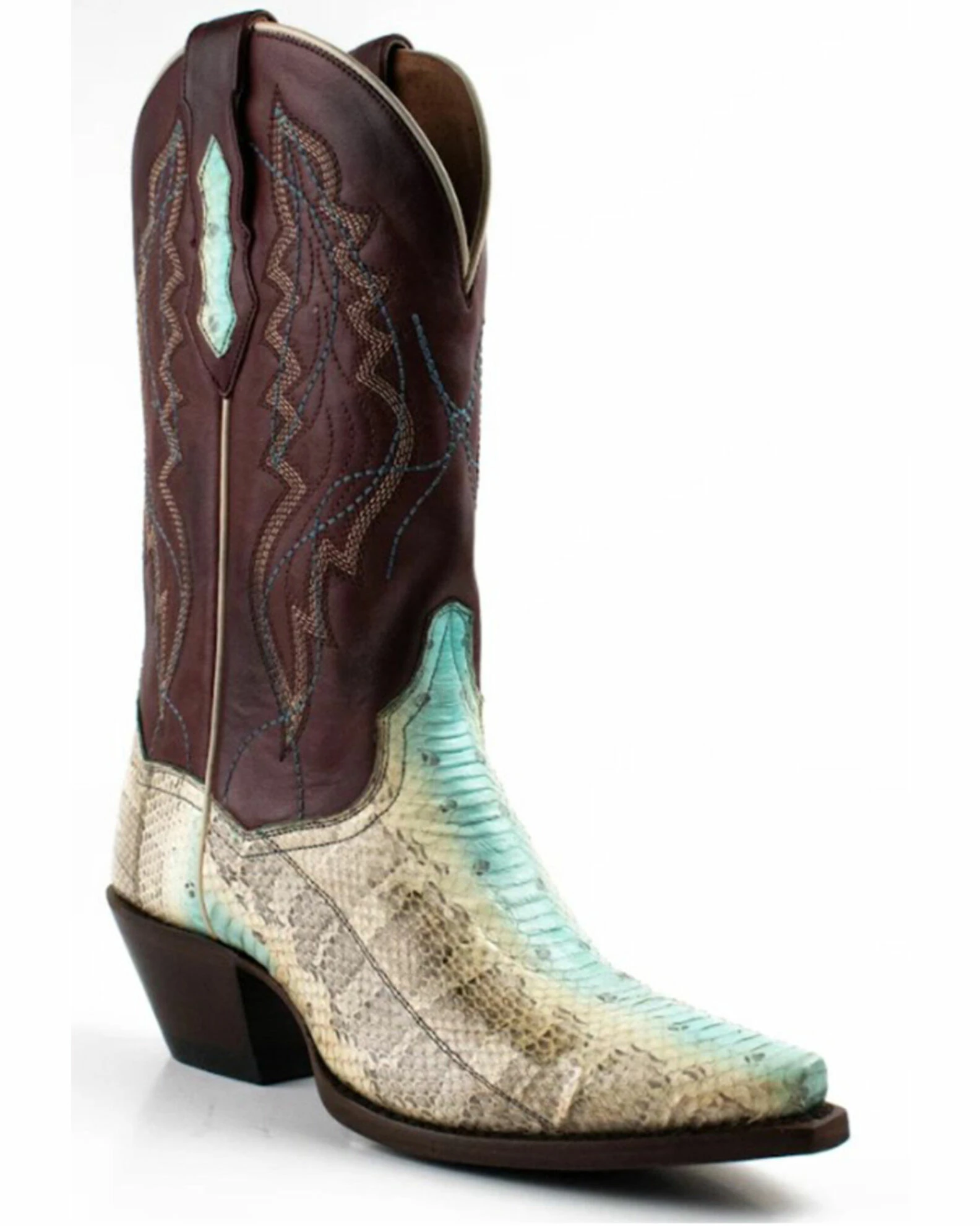 Dan Post Women's Watersnake Western Boots - Snip Toe 3 Dan Post Women's Watersnake Western Boots - Snip Toe
