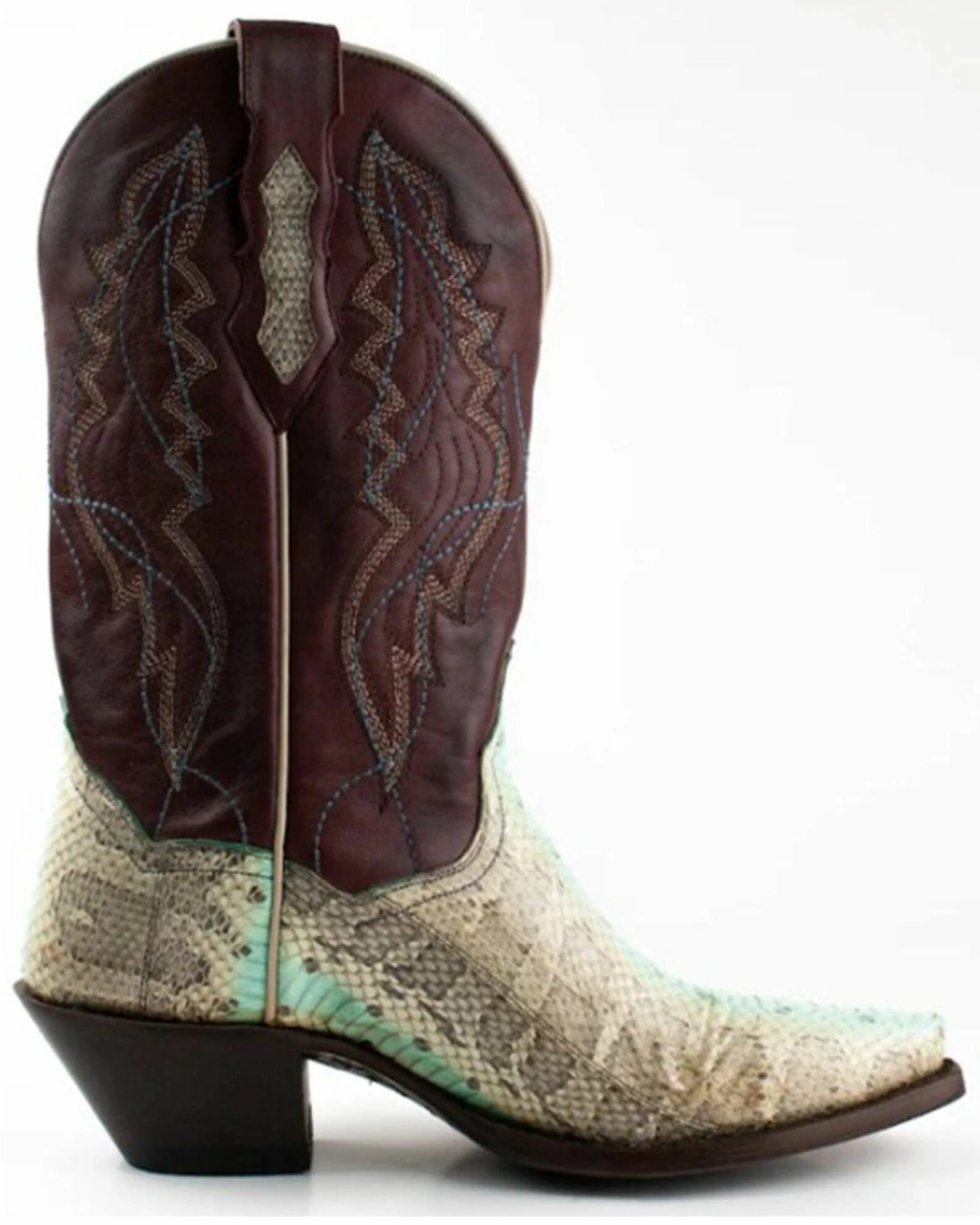 Dan Post Women's Watersnake Western Boots - Snip Toe 4 Dan Post Women's Watersnake Western Boots - Snip Toe - Image 2