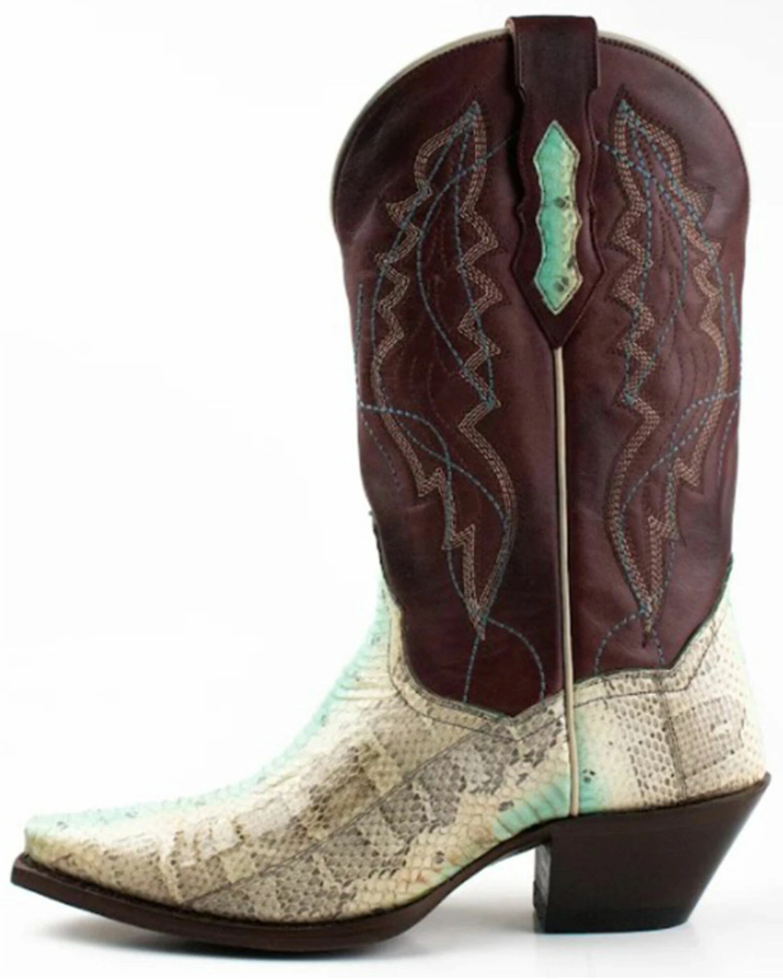 Dan Post Women's Watersnake Western Boots - Snip Toe 5 Dan Post Women's Watersnake Western Boots - Snip Toe - Image 3