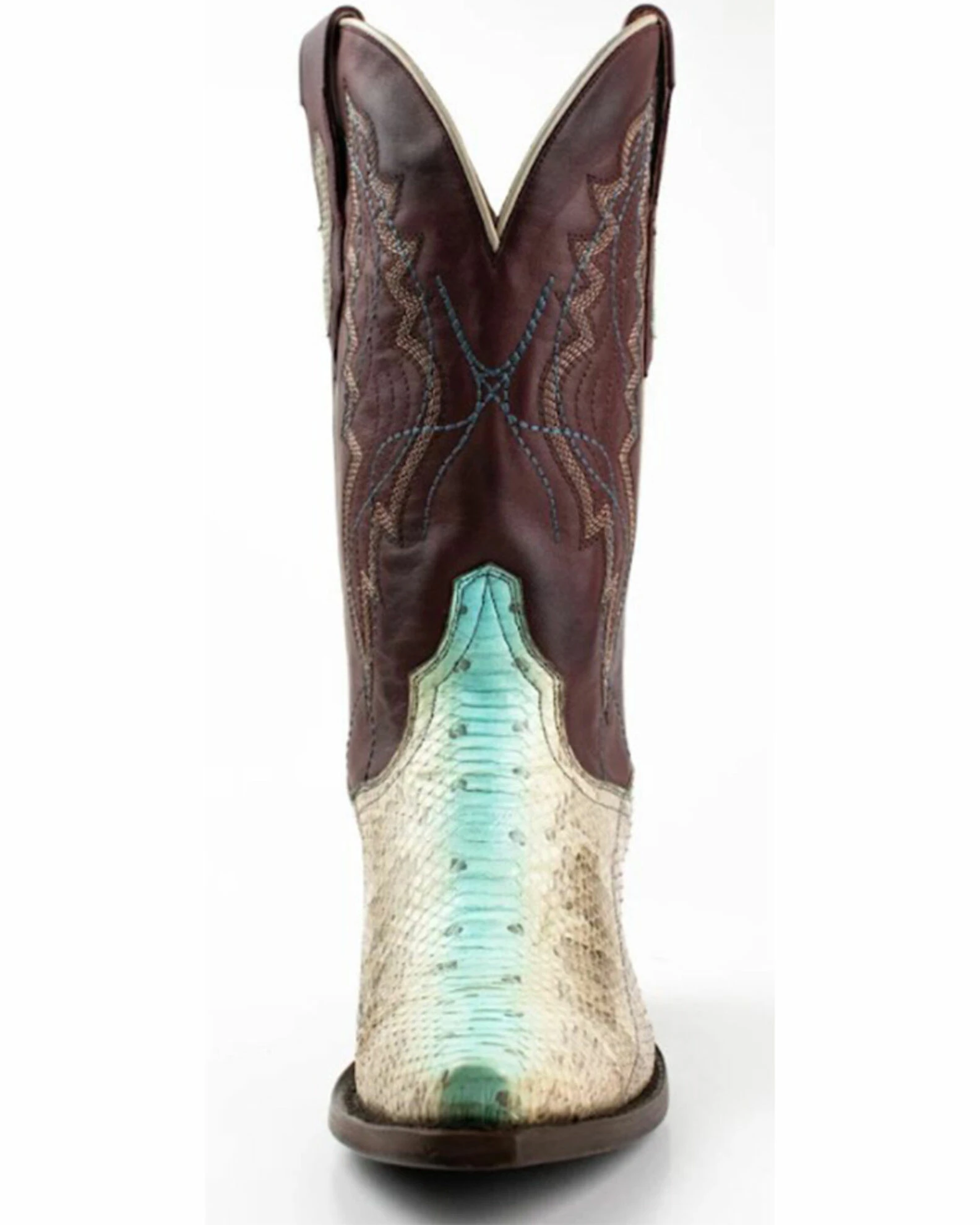 Dan Post Women's Watersnake Western Boots - Snip Toe 6 Dan Post Women's Watersnake Western Boots - Snip Toe - Image 4