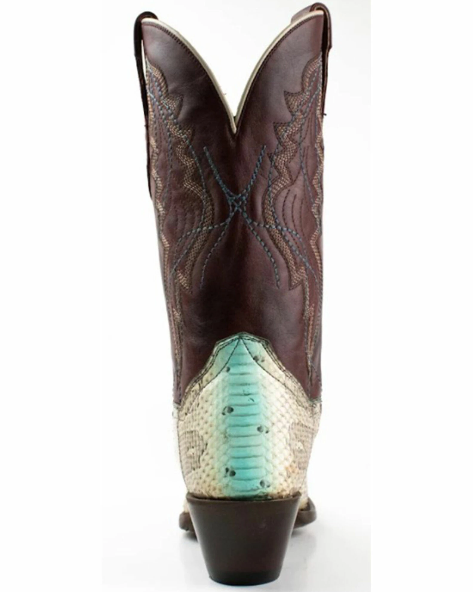 Dan Post Women's Watersnake Western Boots - Snip Toe 7 Dan Post Women's Watersnake Western Boots - Snip Toe - Image 5