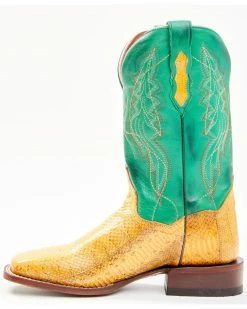 Dan Post Women's Exotic Watersnake Skin Western Boots - Wide Square Toe -Dan Post Shop 2000352669 710 P3