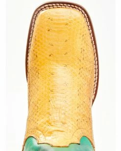 Dan Post Women's Exotic Watersnake Skin Western Boots - Wide Square Toe -Dan Post Shop 2000352669 710 P6