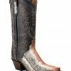 Dan Post Women's Zacatecas Exotic Watersnake Western Boots - Snip Toe 2 Dan Post Women's Zacatecas Exotic Watersnake Western Boots - Snip Toe -Dan Post Shop 2000352670 020 P1